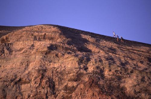 Eolie Island, Sicily, Italy: Vulcano - trekking on the Volcano