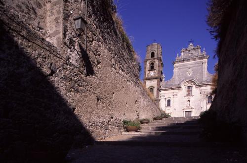 Eolie Island, Sicily, ITALY: Lipari - the Cathedral