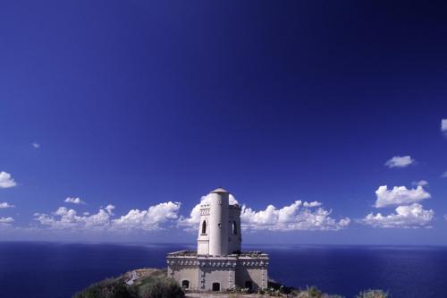 Eolie Islands, Sicily, Italy: Salina - a dismissed light house