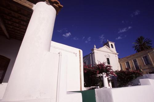 Eolie Islands, Sicily, Italy: Salina - a corner of Salina Marina