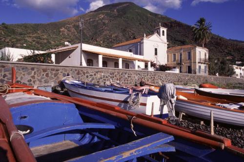 Eolie Islands, Sicily, Italy: Salina - a spot around the island