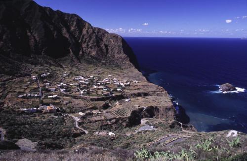 Eolie Islands, Sicily, Italy: Salina - the village of Pollara