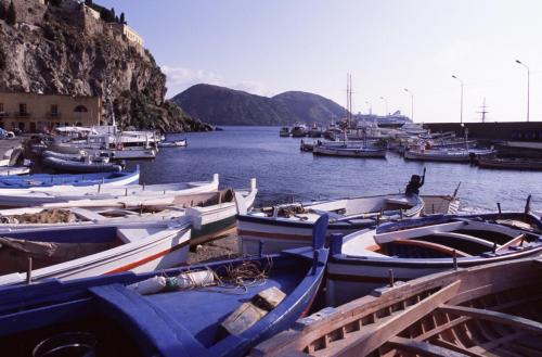 Eolie Islands, Sicily, Italy: Lipari - Marina Corta