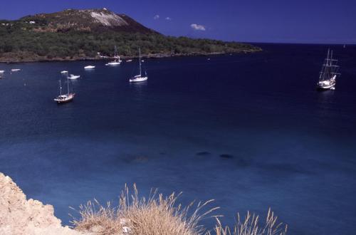 Eolie Island, Sicily, Italy: Vulcano - blue waters
