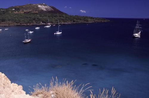 Eolie Island, Sicily, Italy: Vulcano - blue waters